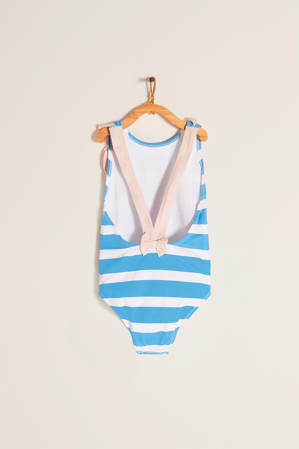 Traje de baño Karen rayas UV
