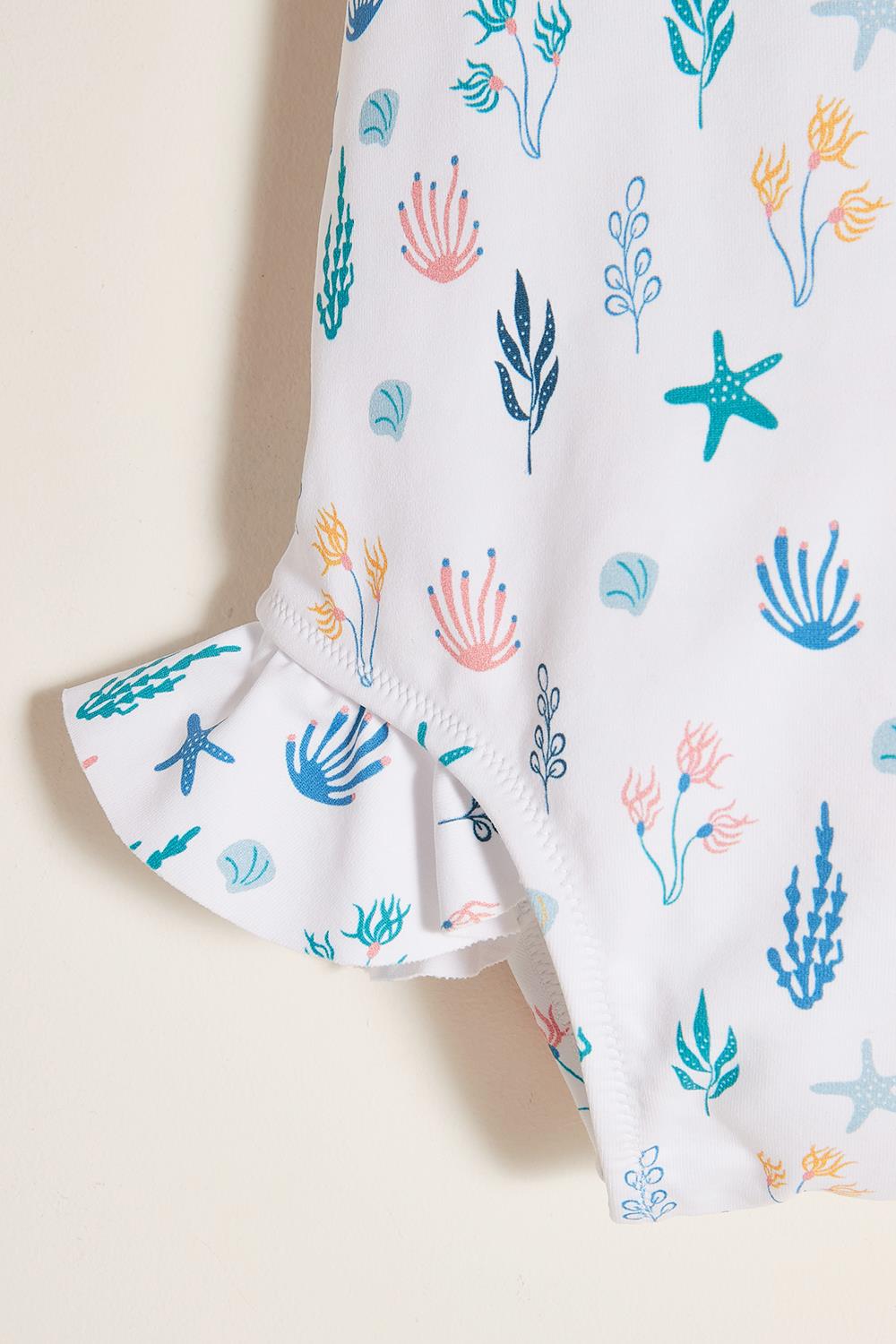 Traje de baño Becca Arrecife UV