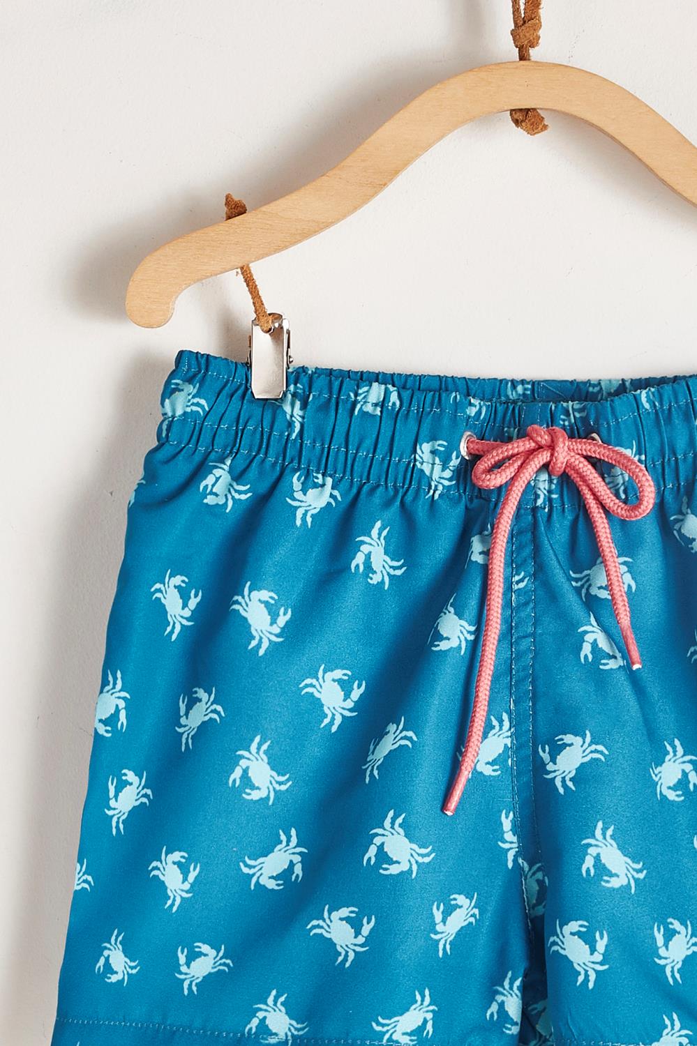 Short baño Paul crabs