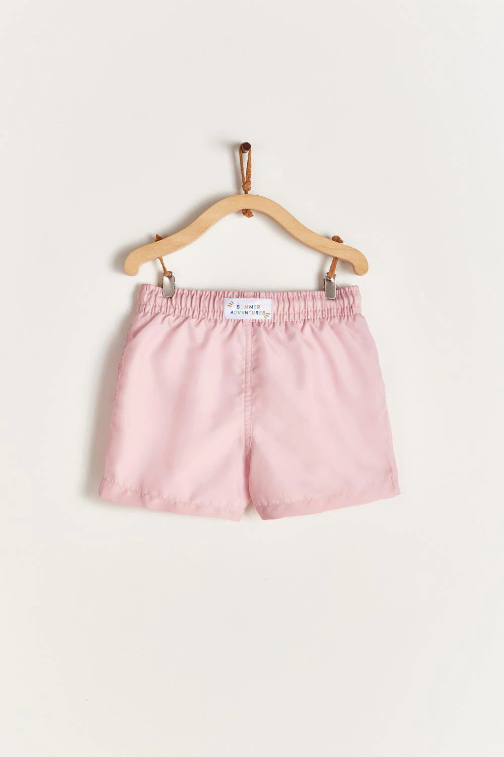 Short de  baño Paul Rosa