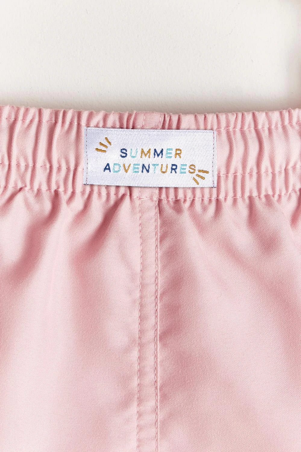 Short de  baño Paul Rosa