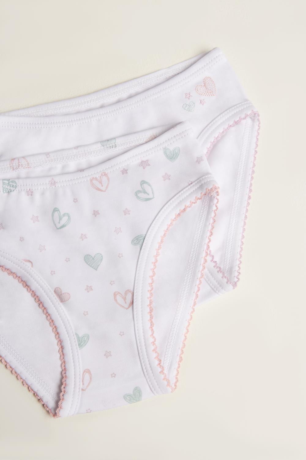 Set Bombachas Hearts
