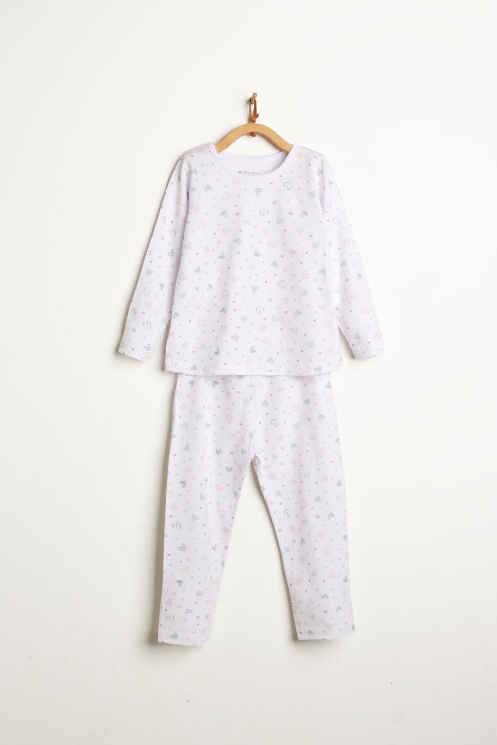 Pijama Carla Hearts