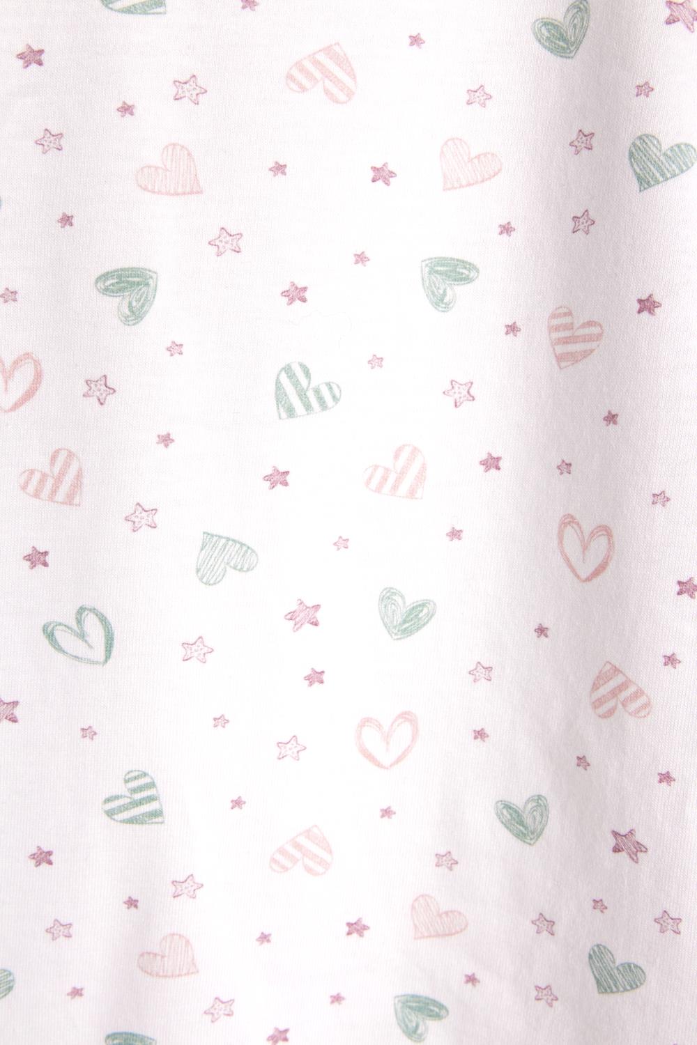 Pijama Carla Hearts