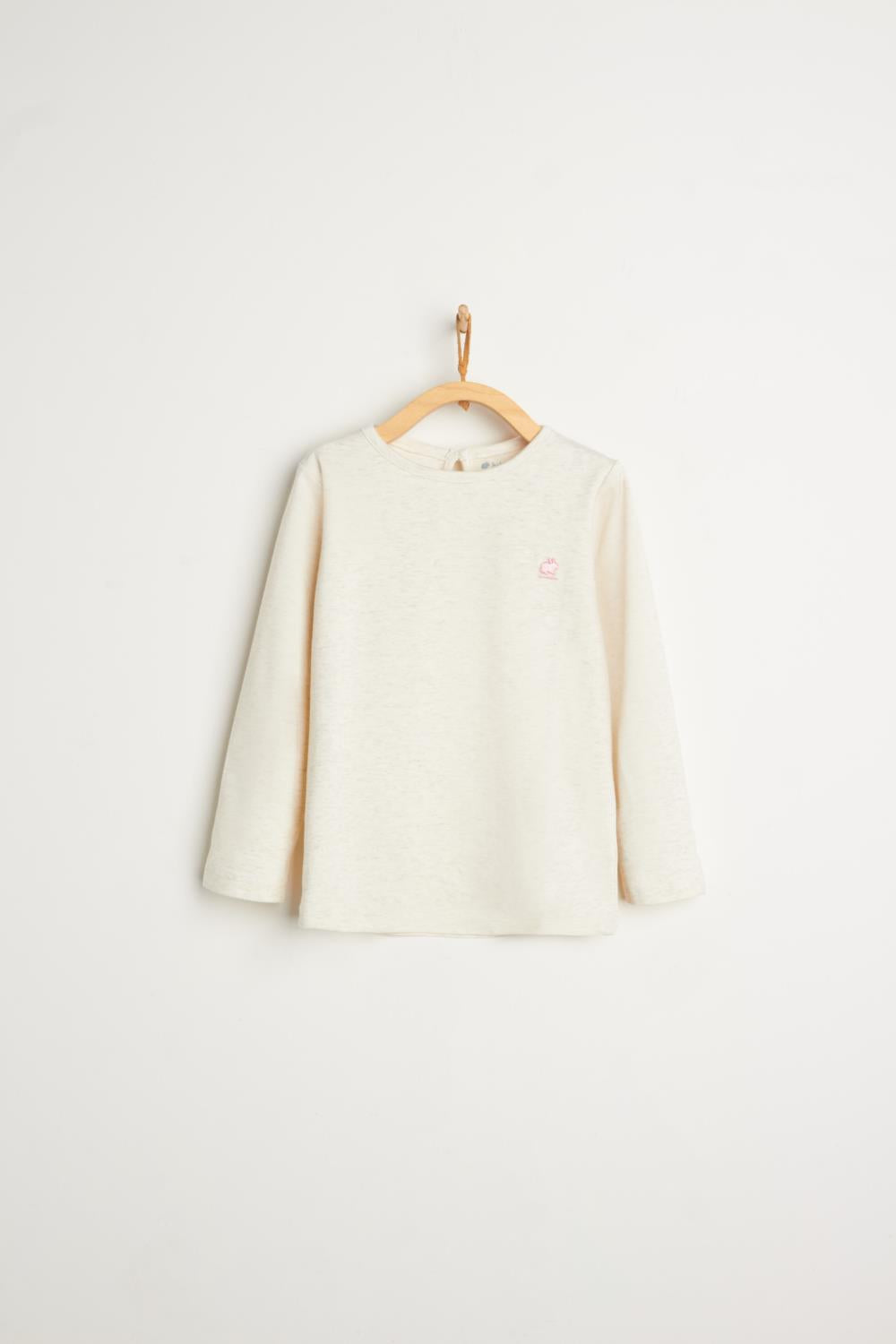 T-shirt Blair ml Pima Beige