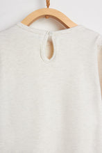 Cargar imagen en el visor de la galería, T-shirt Blair ml Pima Beige
