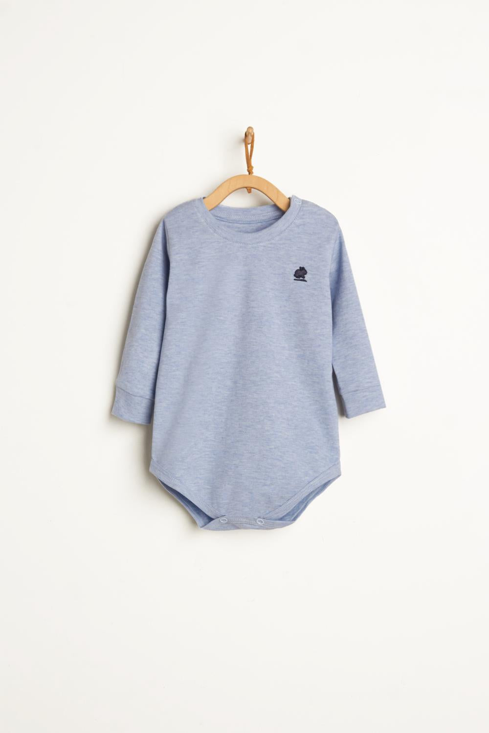 Body T-shirt Jona ml Pima Azul