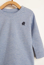 Cargar imagen en el visor de la galería, Body T-shirt Jona ml Pima Azul
