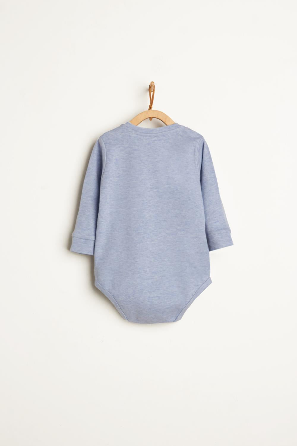Body T-shirt Jona ml Pima Azul