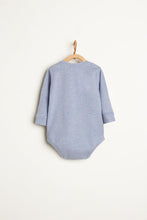Cargar imagen en el visor de la galería, Body T-shirt Jona ml Pima Azul
