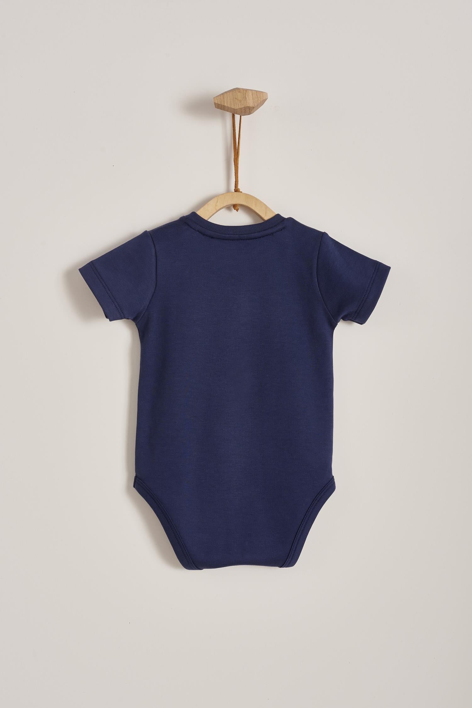 Body T-shirt Manga corta Azul