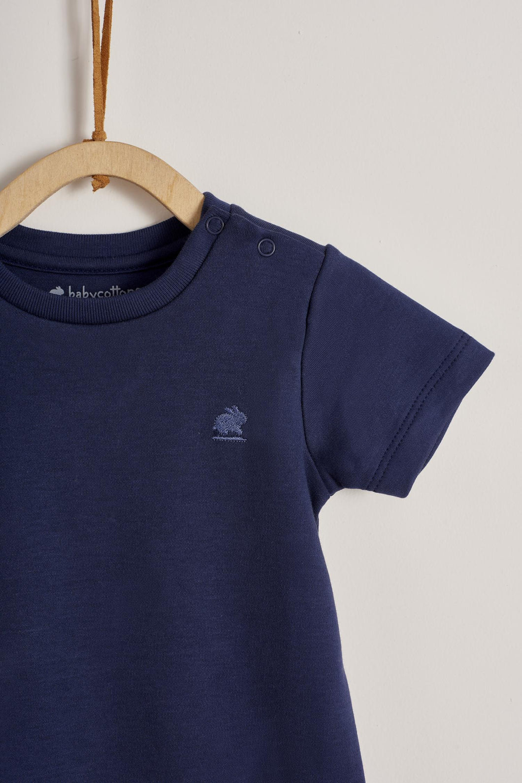 Body T-shirt Manga corta Azul