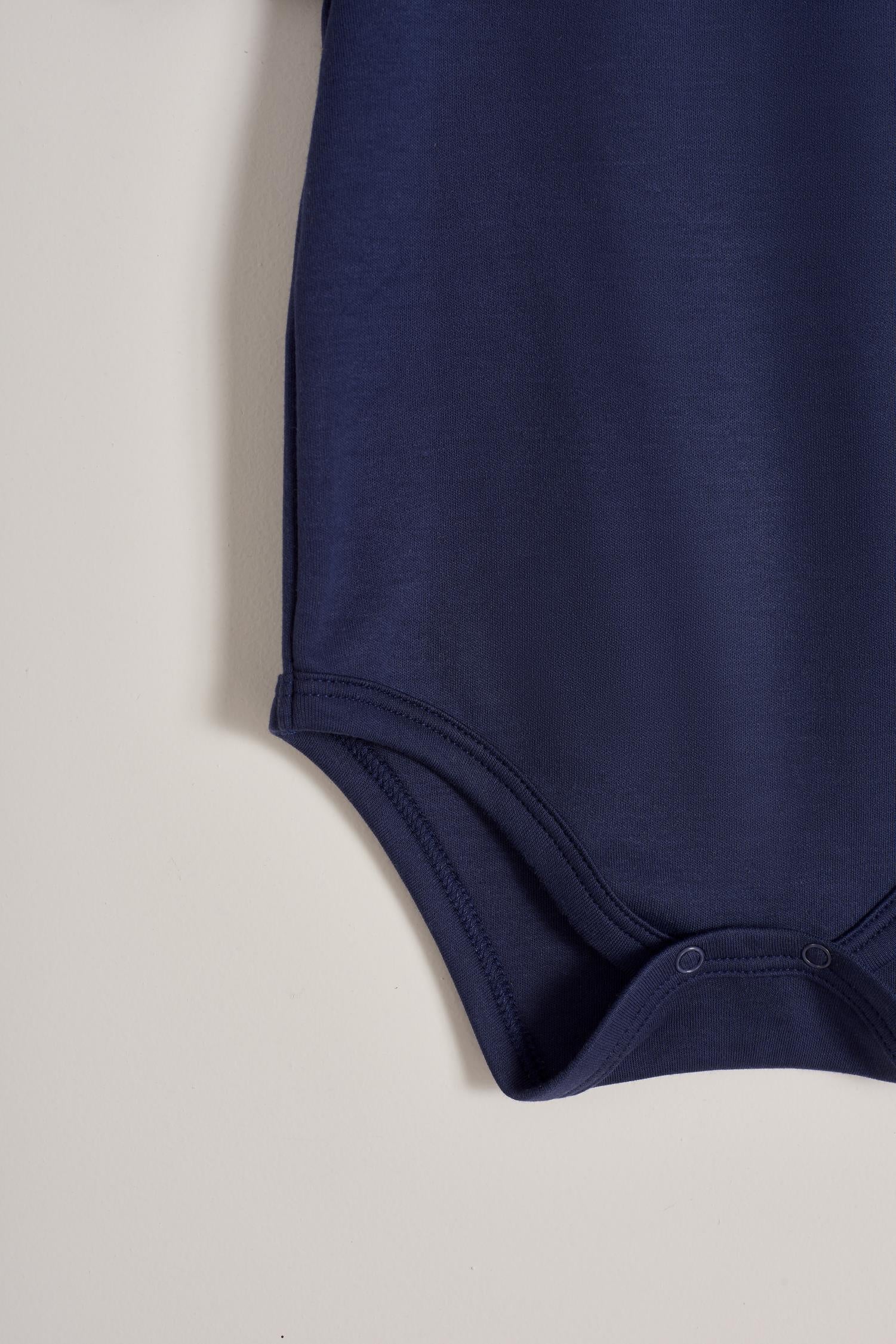 Body T-shirt Manga corta Azul