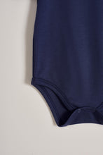 Cargar imagen en el visor de la galería, Body T-shirt Manga corta Azul
