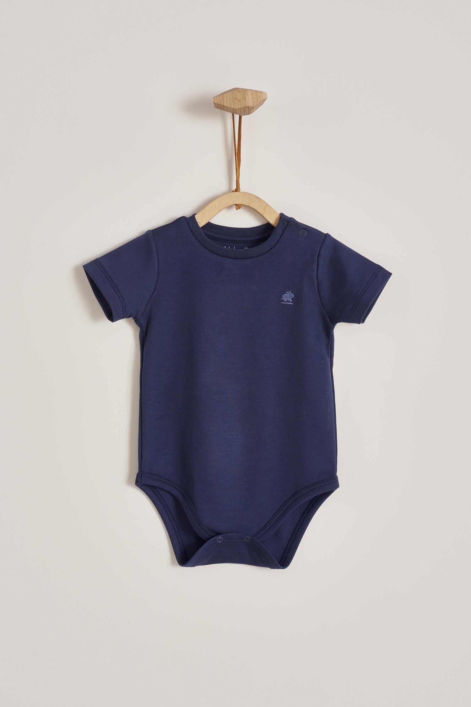 Body T-shirt Manga corta Azul