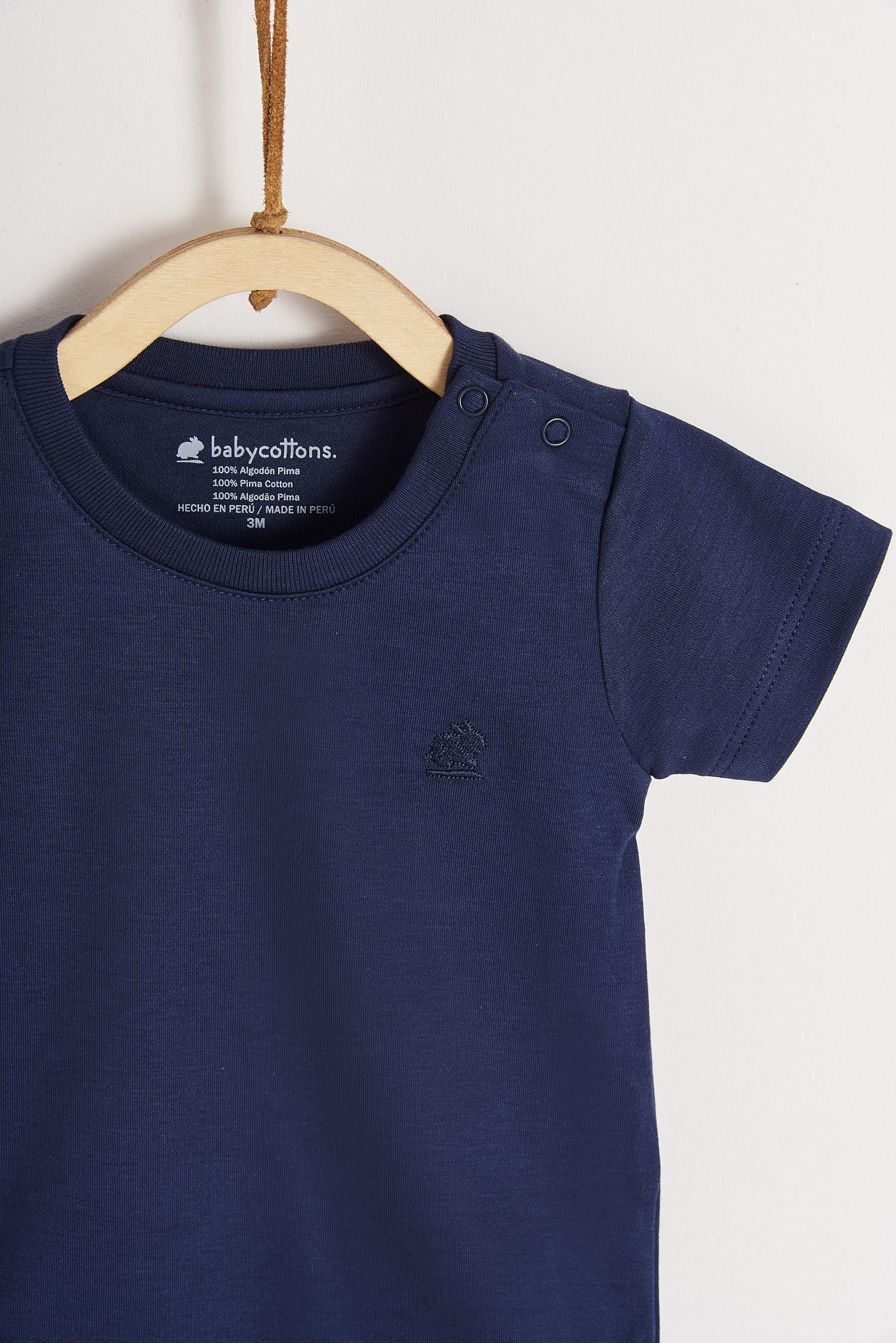 Body T-shirt Manga corta Azul