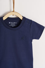 Cargar imagen en el visor de la galería, Body T-shirt Manga corta Azul
