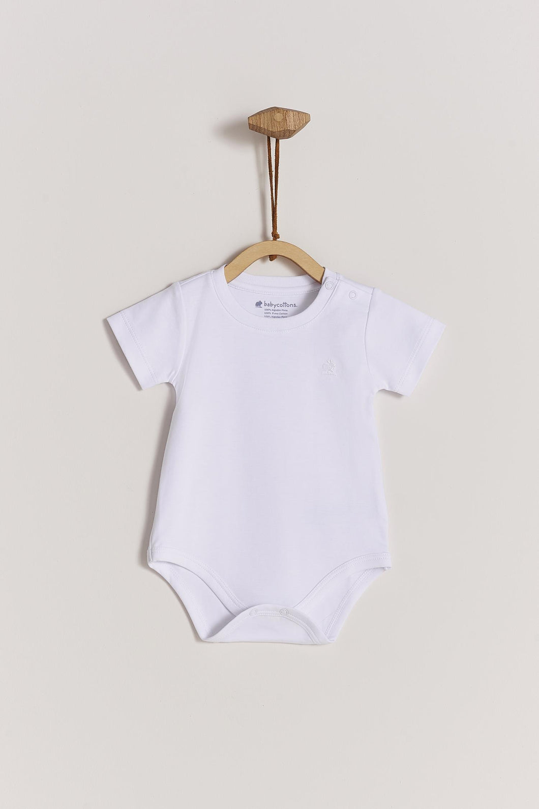 Body T-shirt Manga corta Blanco