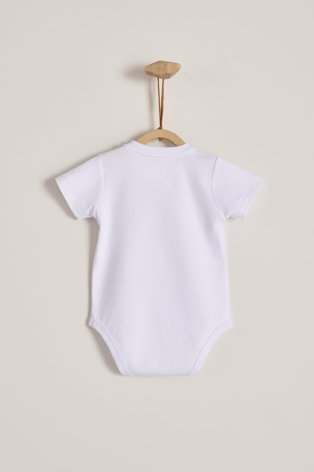 Body T-shirt Manga corta Blanco