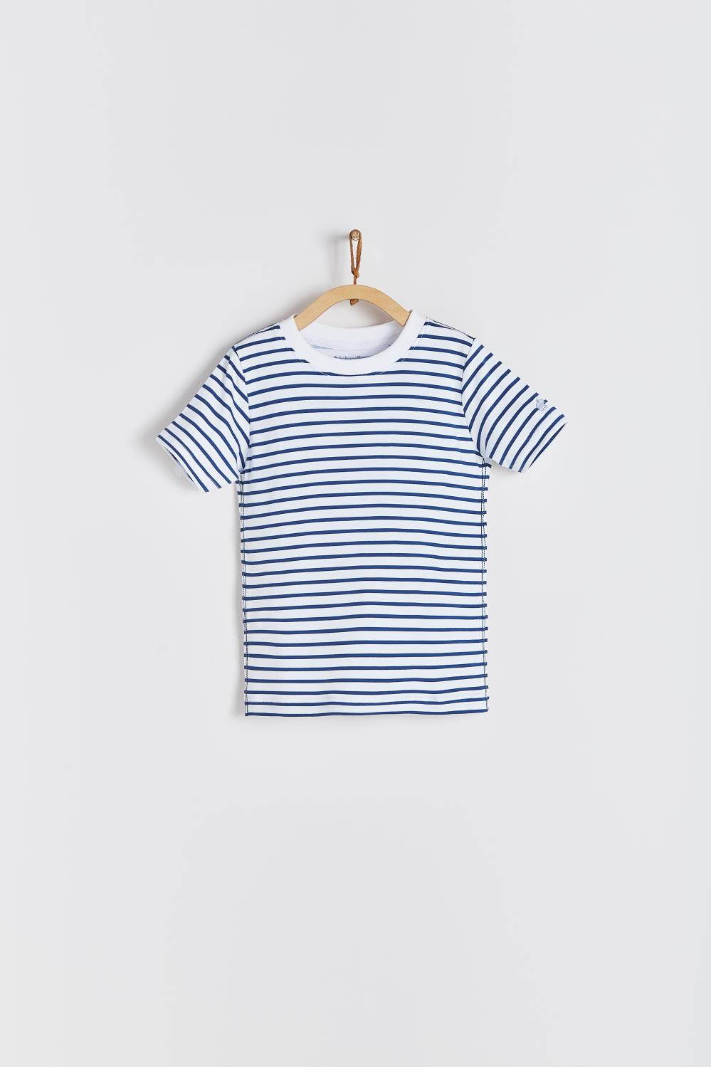 T-Shirt Rayada Sailing Pima