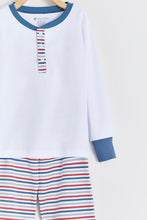 Cargar imagen en el visor de la galería, Pijama nicks stripes
