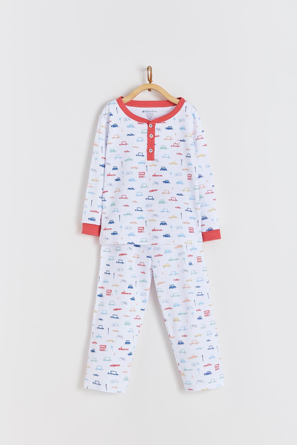 Pijama Nick Wheels