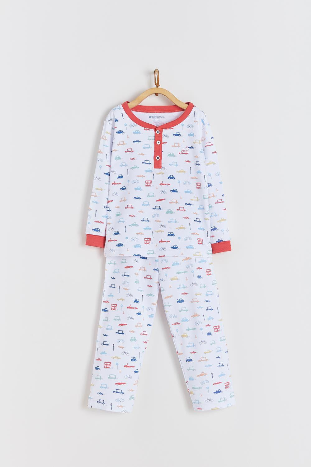 Pijama Nick Wheels