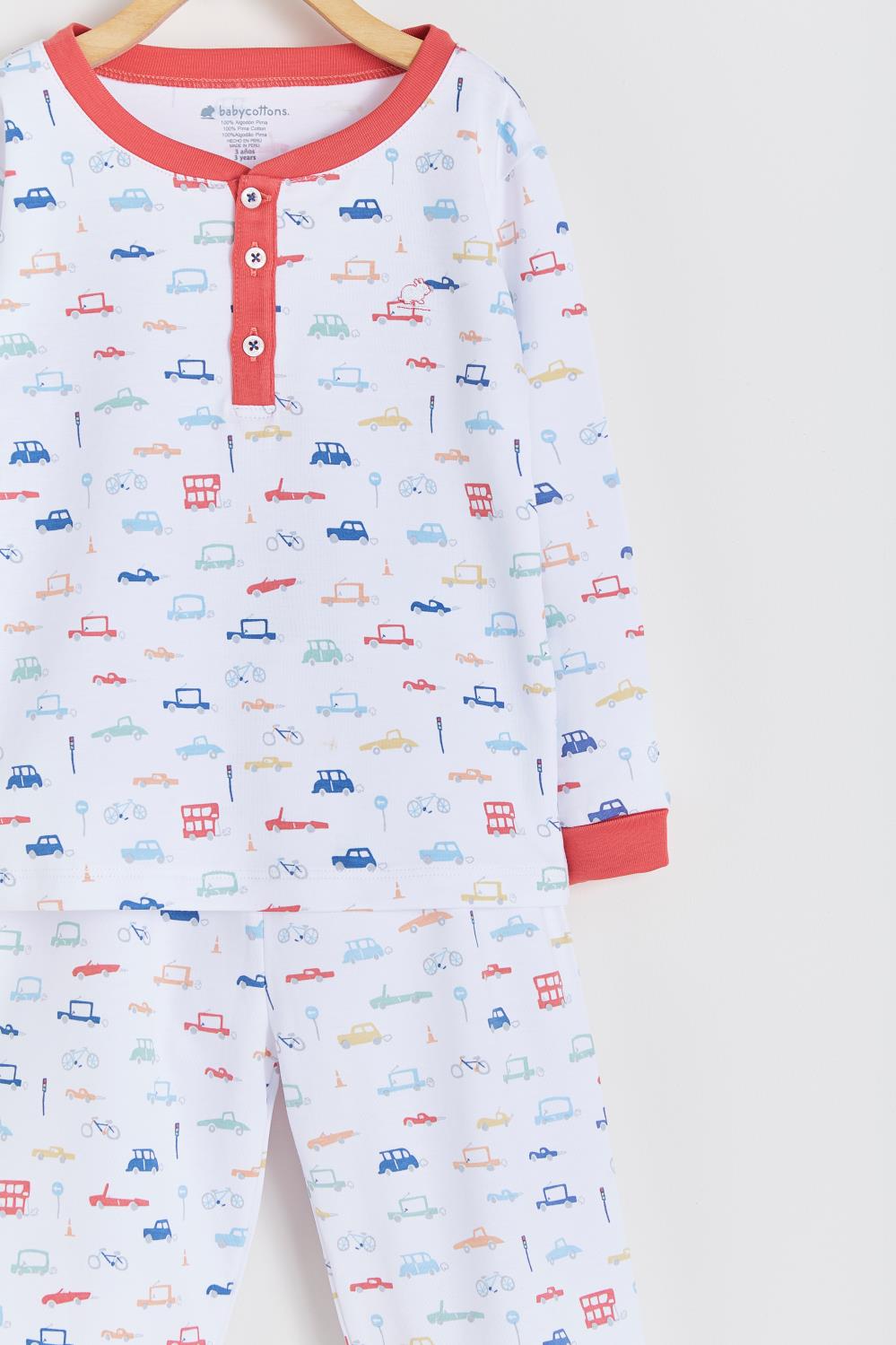 Pijama Nick Wheels