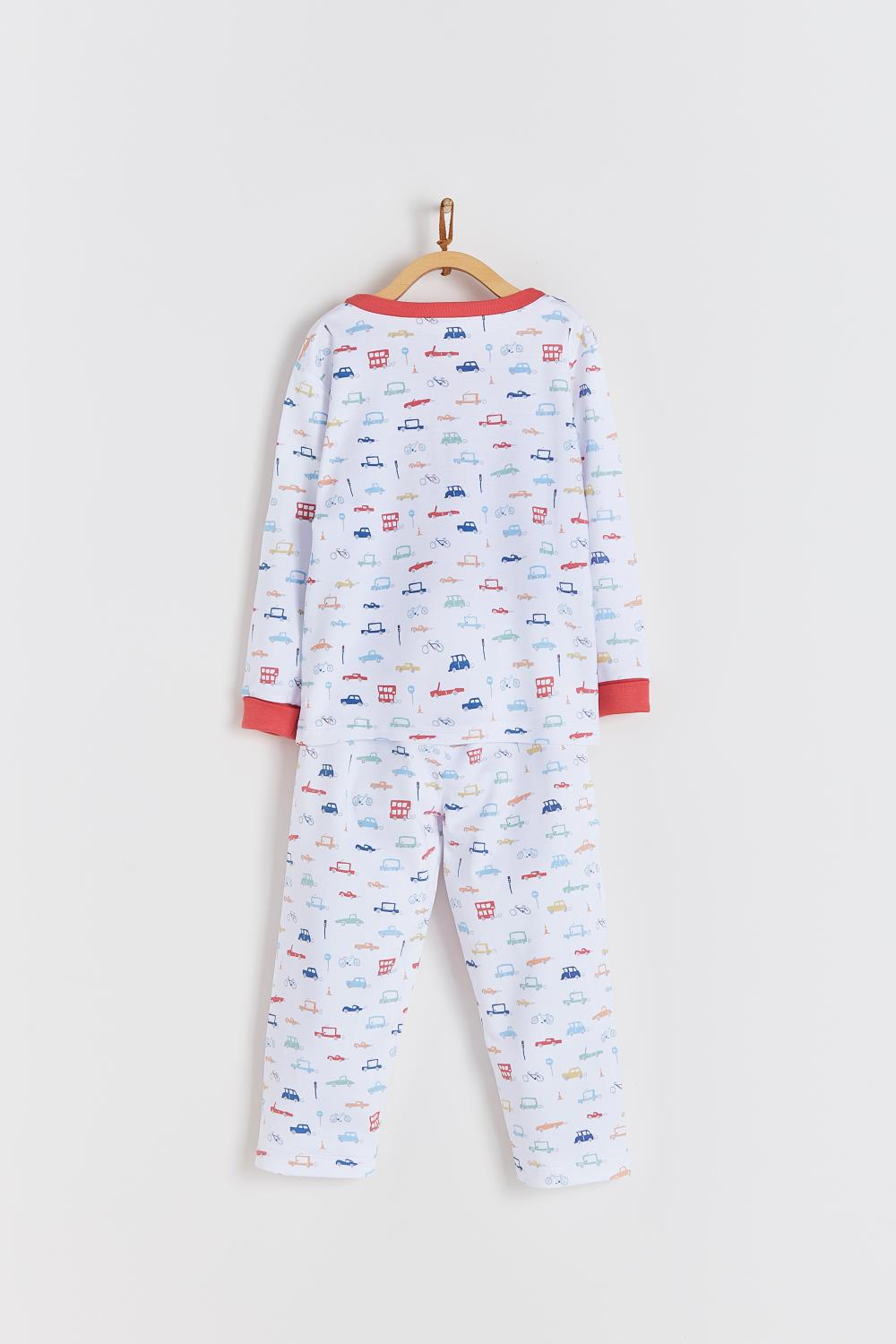 Pijama Nick Wheels