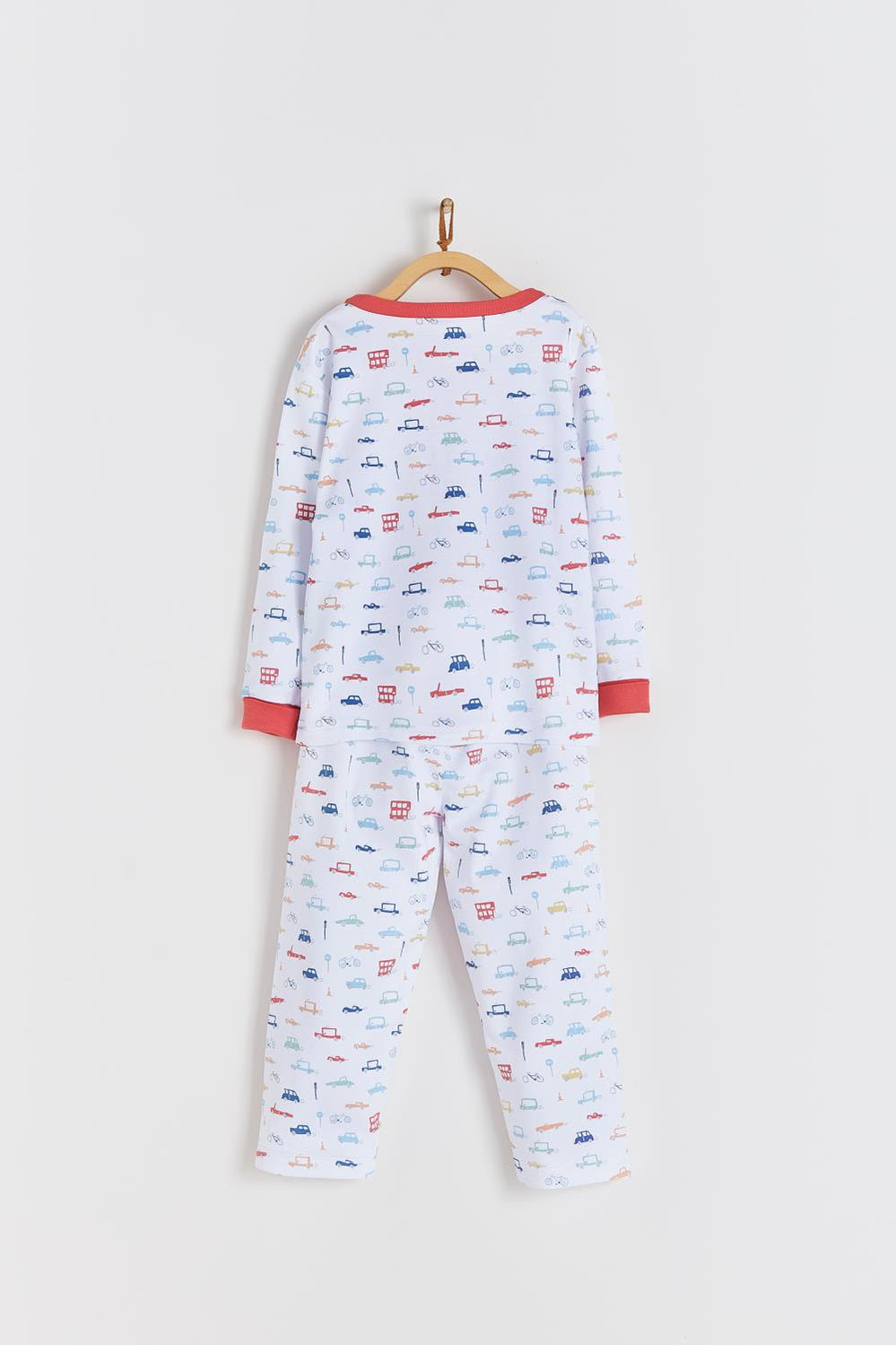 Pijama Nick Wheels