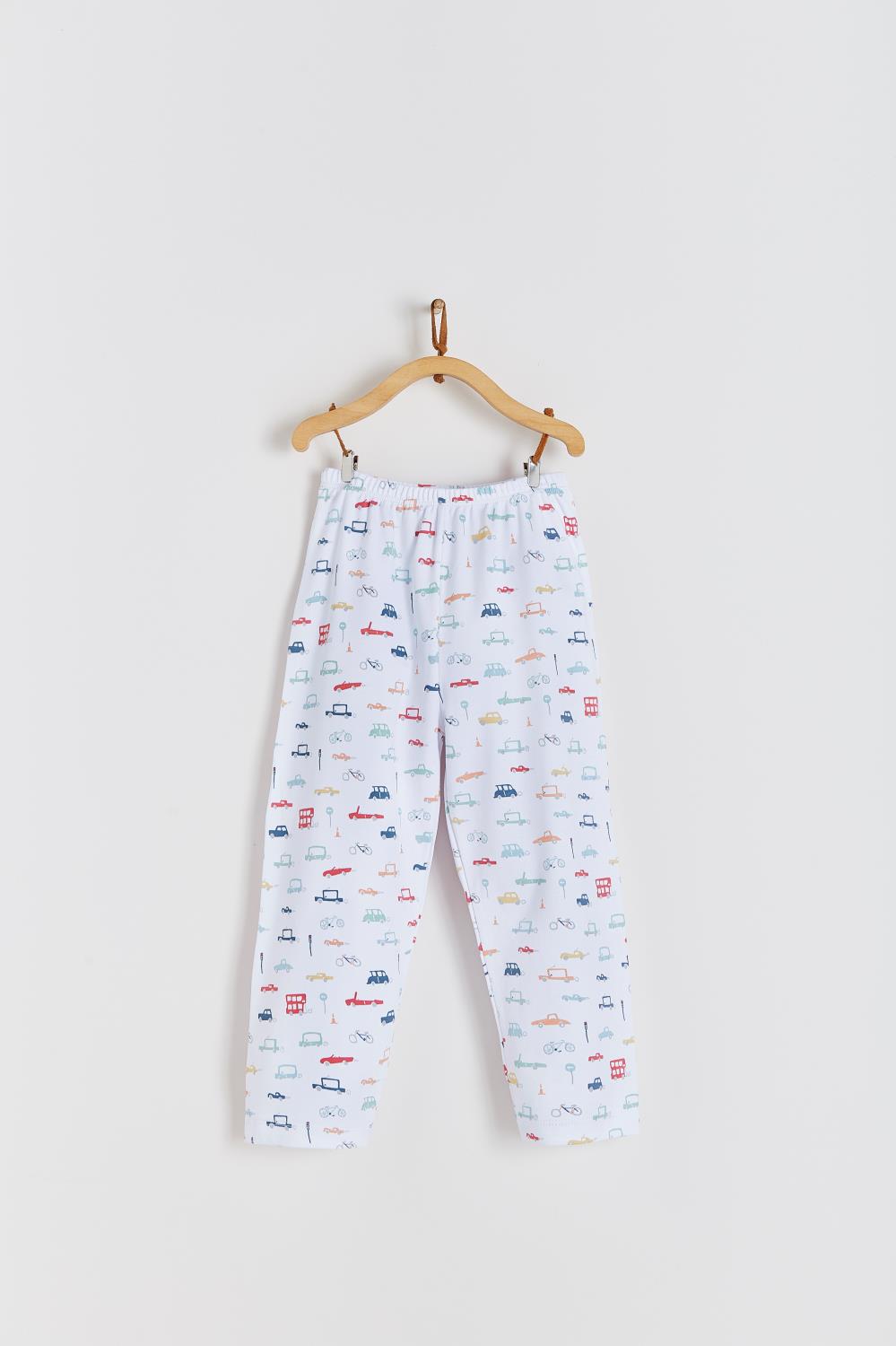 Pijama Nick Wheels
