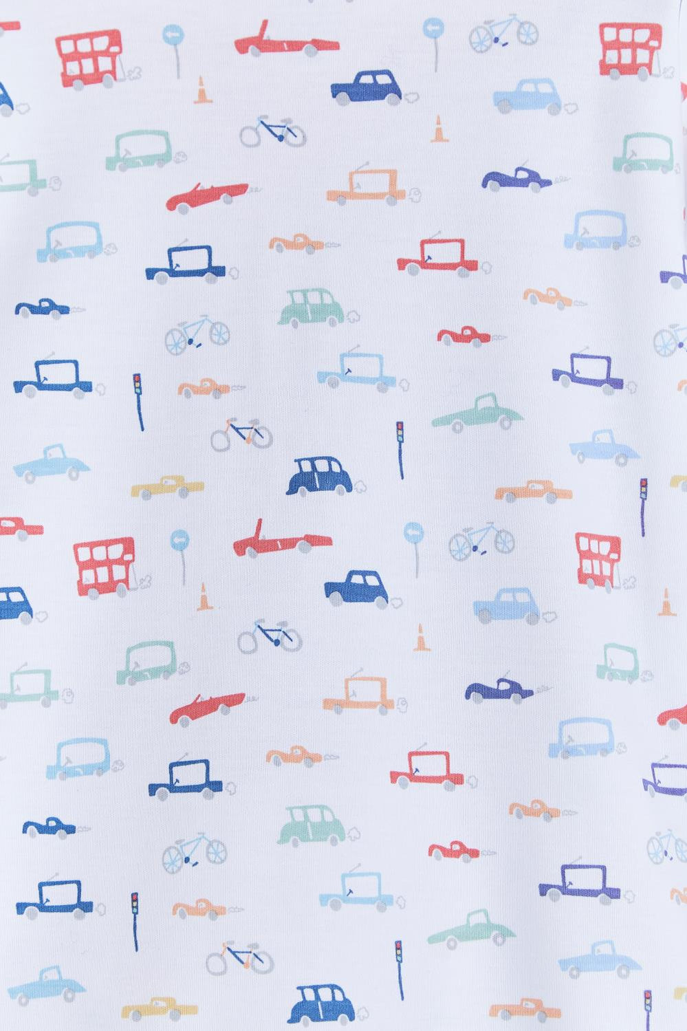 Pijama Nick Wheels