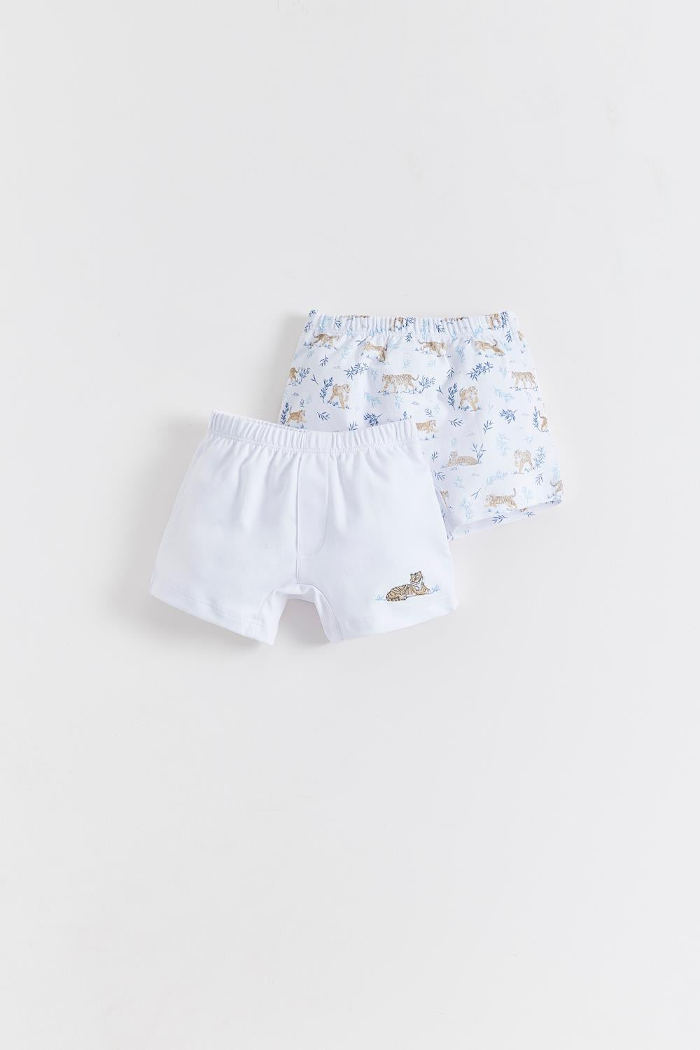 Set Boxer x2 Tiger