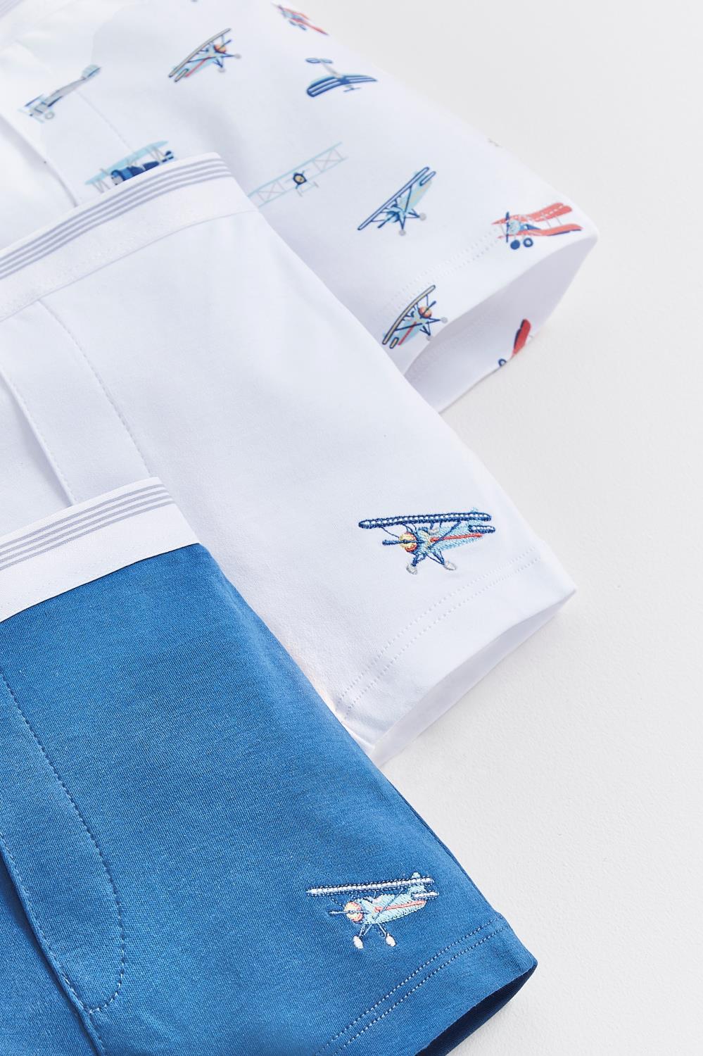 Set Boxer x3 Aviones