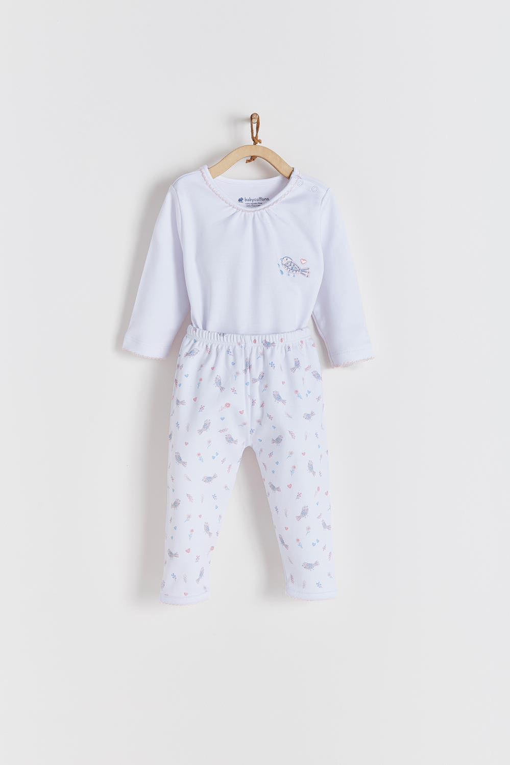 Set Body Ranita Birds