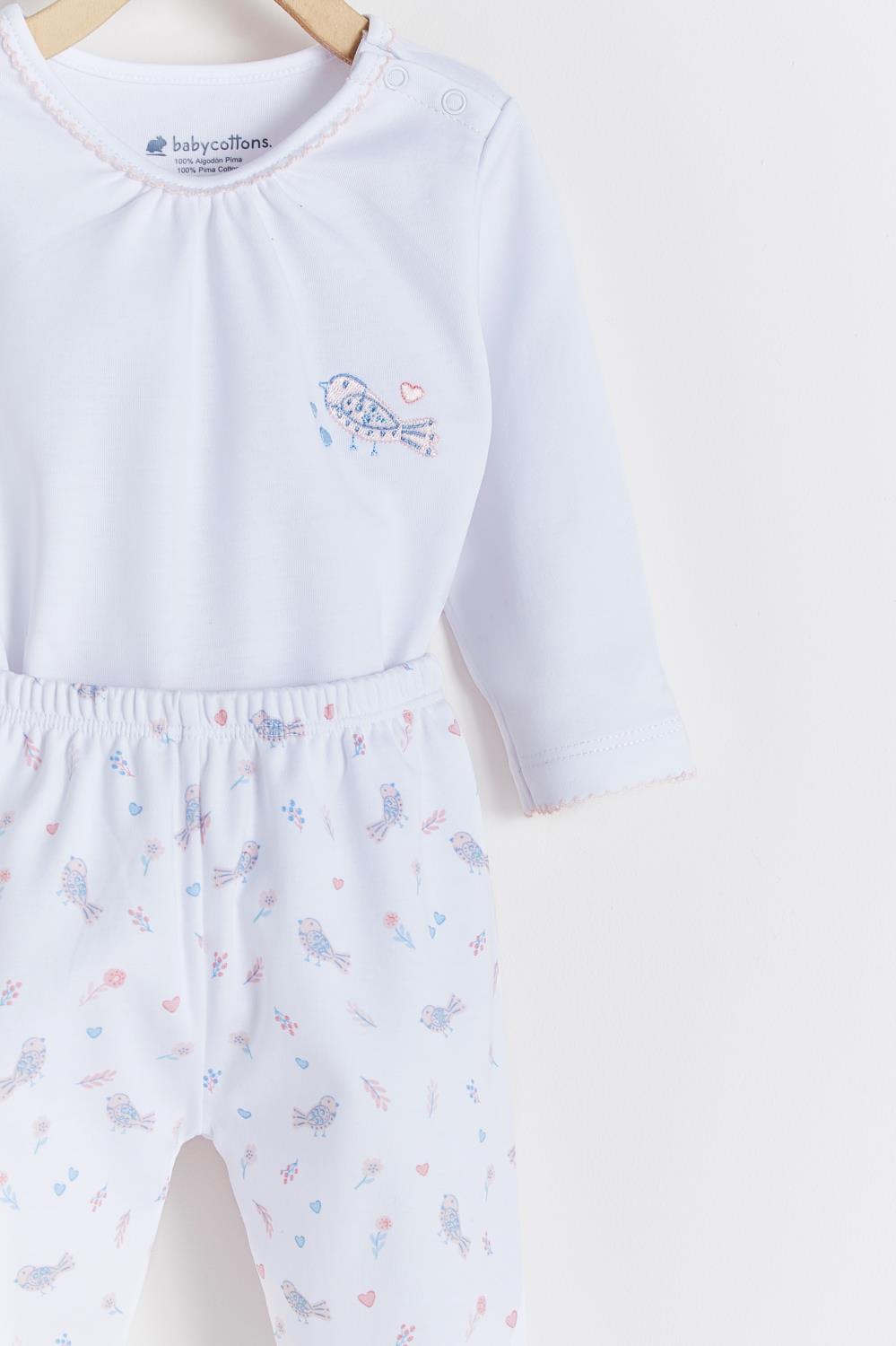 Set Body Ranita Birds