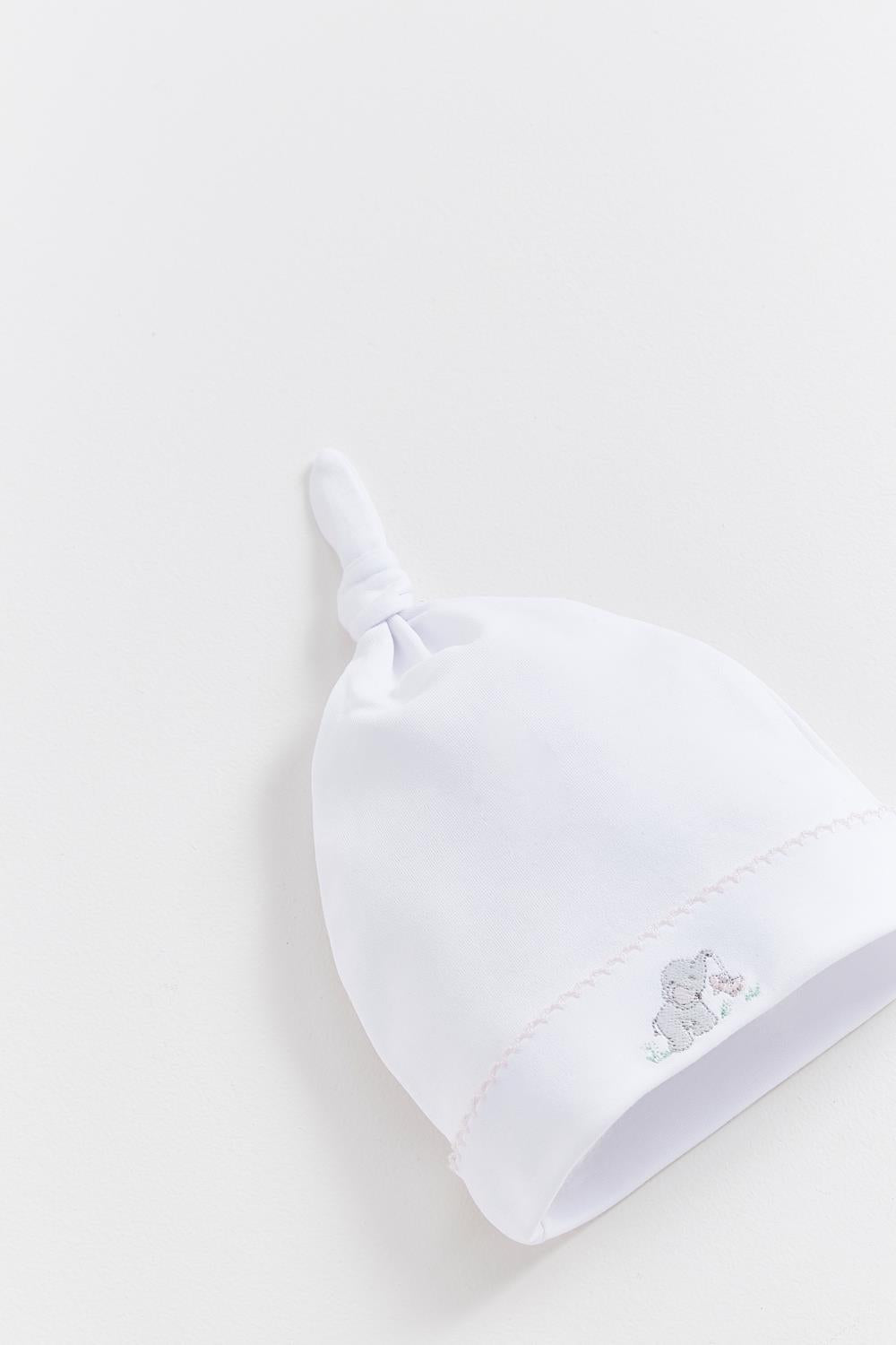 Gorro con nudo Alfred Rosa