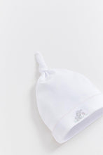 Cargar imagen en el visor de la galería, Gorro con nudo Alfred Rosa
