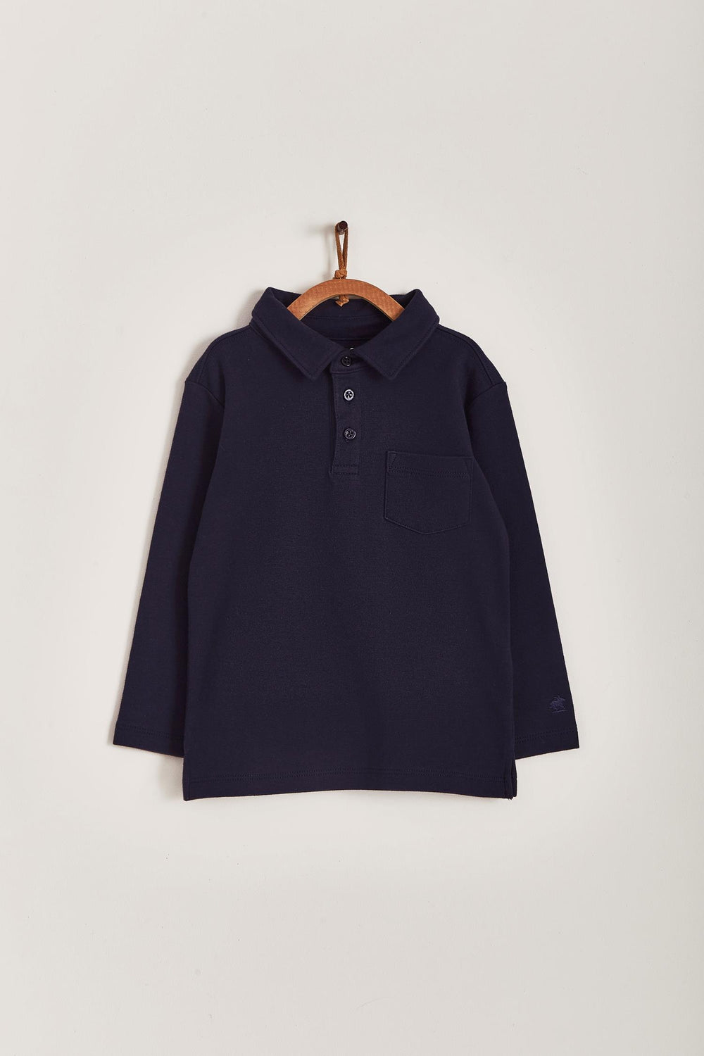 T Shirt Polo Pima Azul
