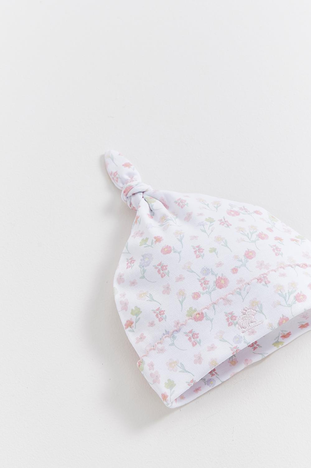Gorro C Nudo Rose