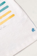 Cargar imagen en el visor de la galería, T shirt Leaves Rayas Flame

