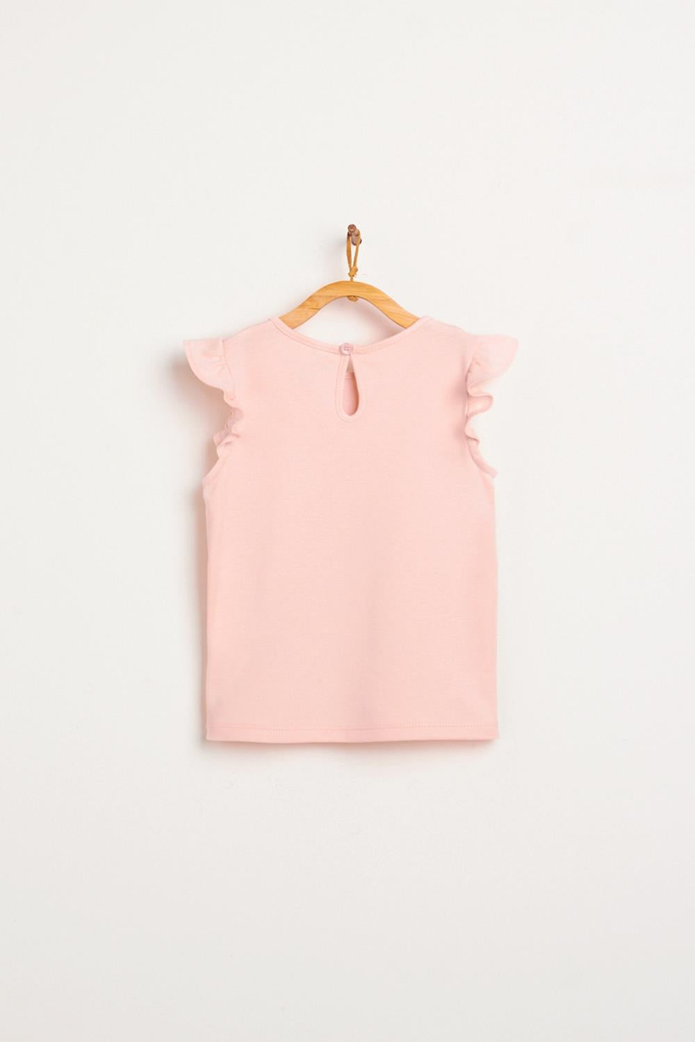 T shirt Janet Pima Rosa