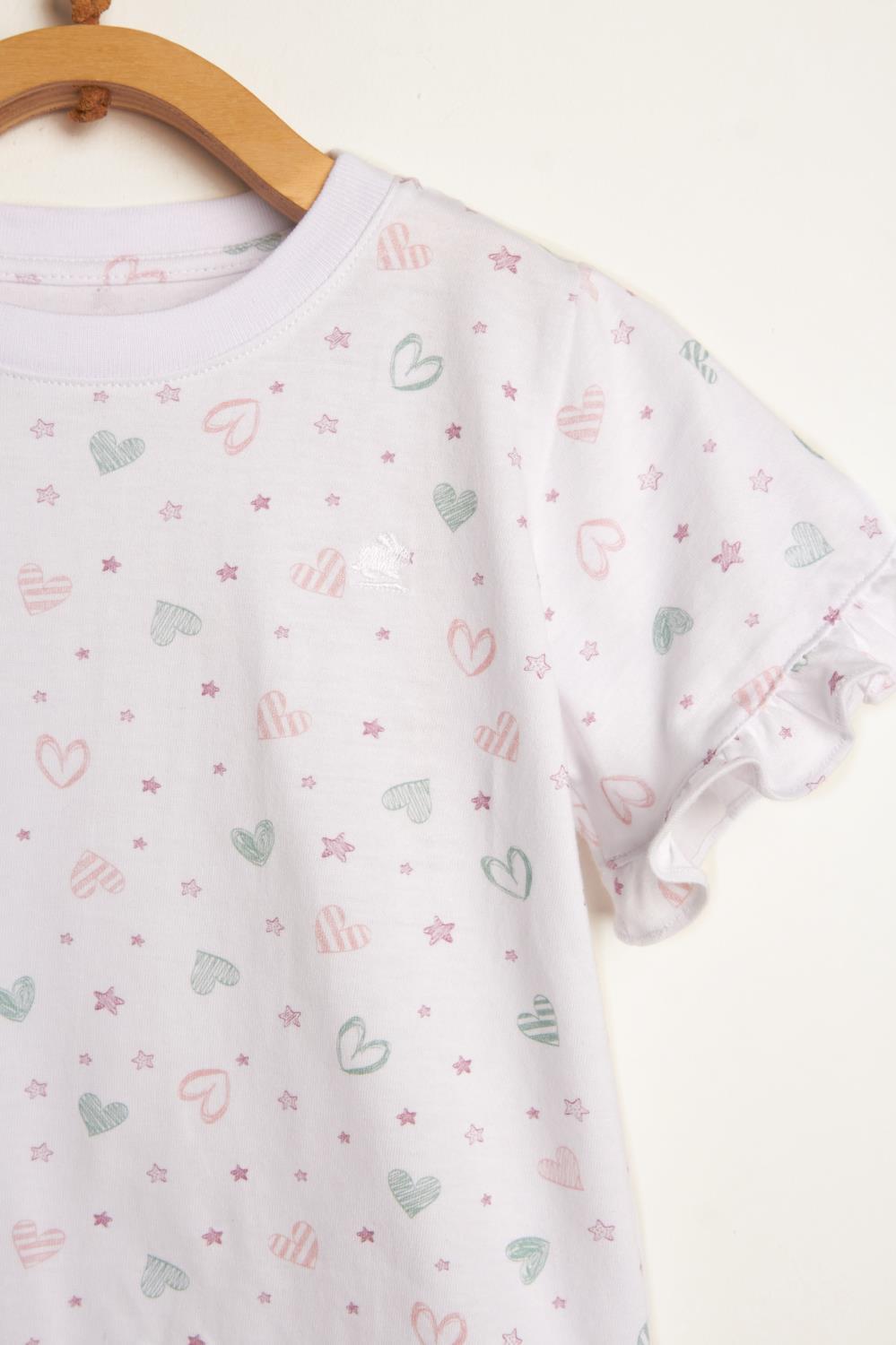 Pijama Victoria Hearts