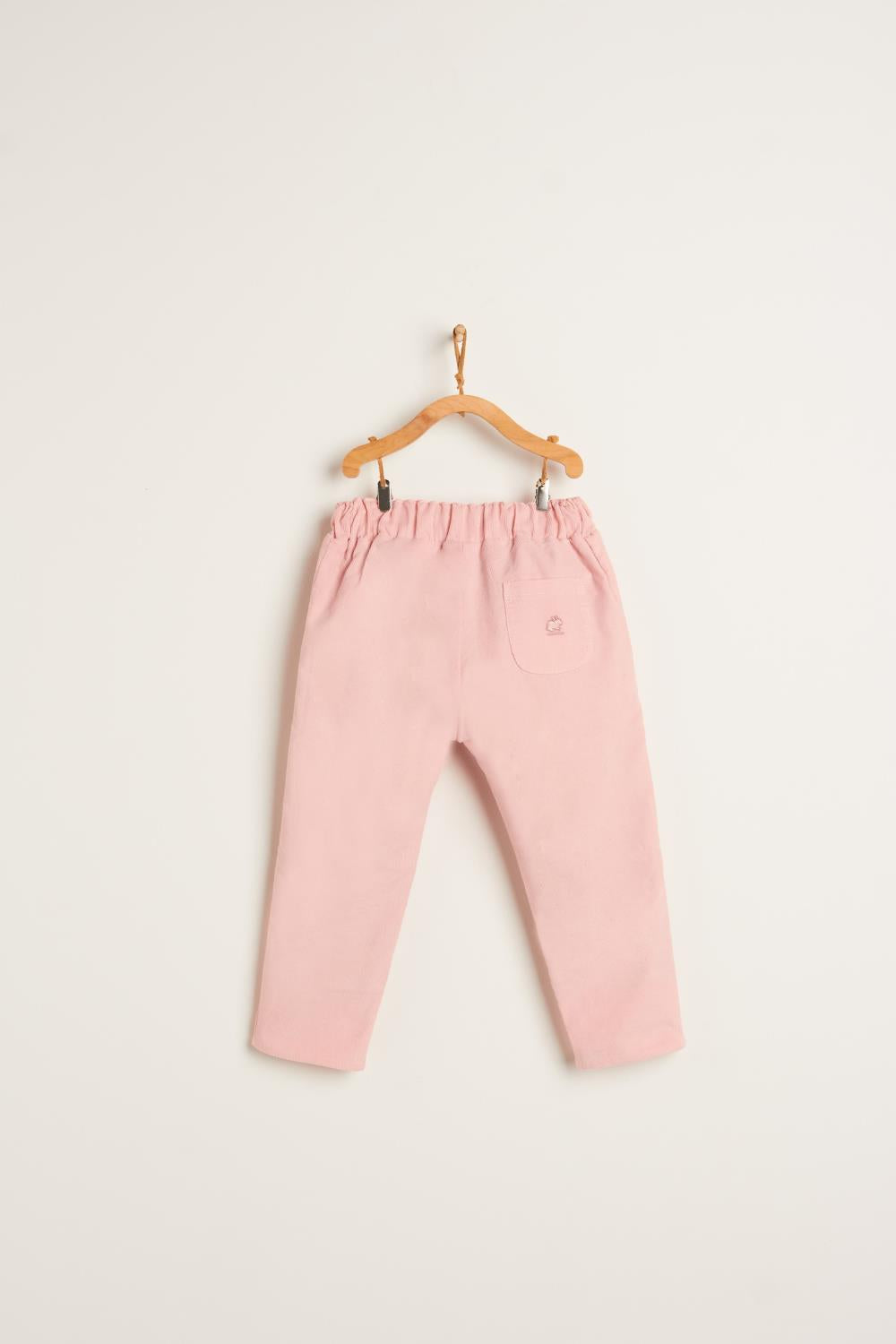 Pantalón Joaquina Corderoy Rosa