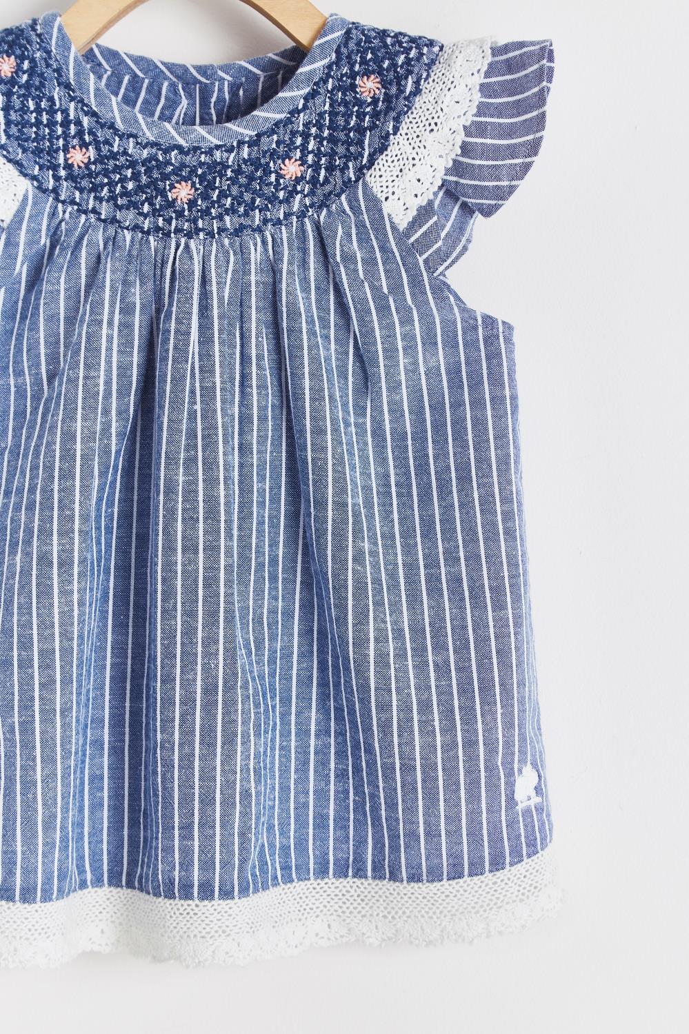 Vestido Joaquina Bb Rene