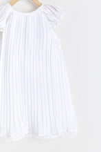 Cargar imagen en el visor de la galería, Vestido Plisado Celebration Blanco
