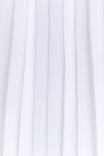 Cargar imagen en el visor de la galería, Vestido Plisado Celebration Blanco
