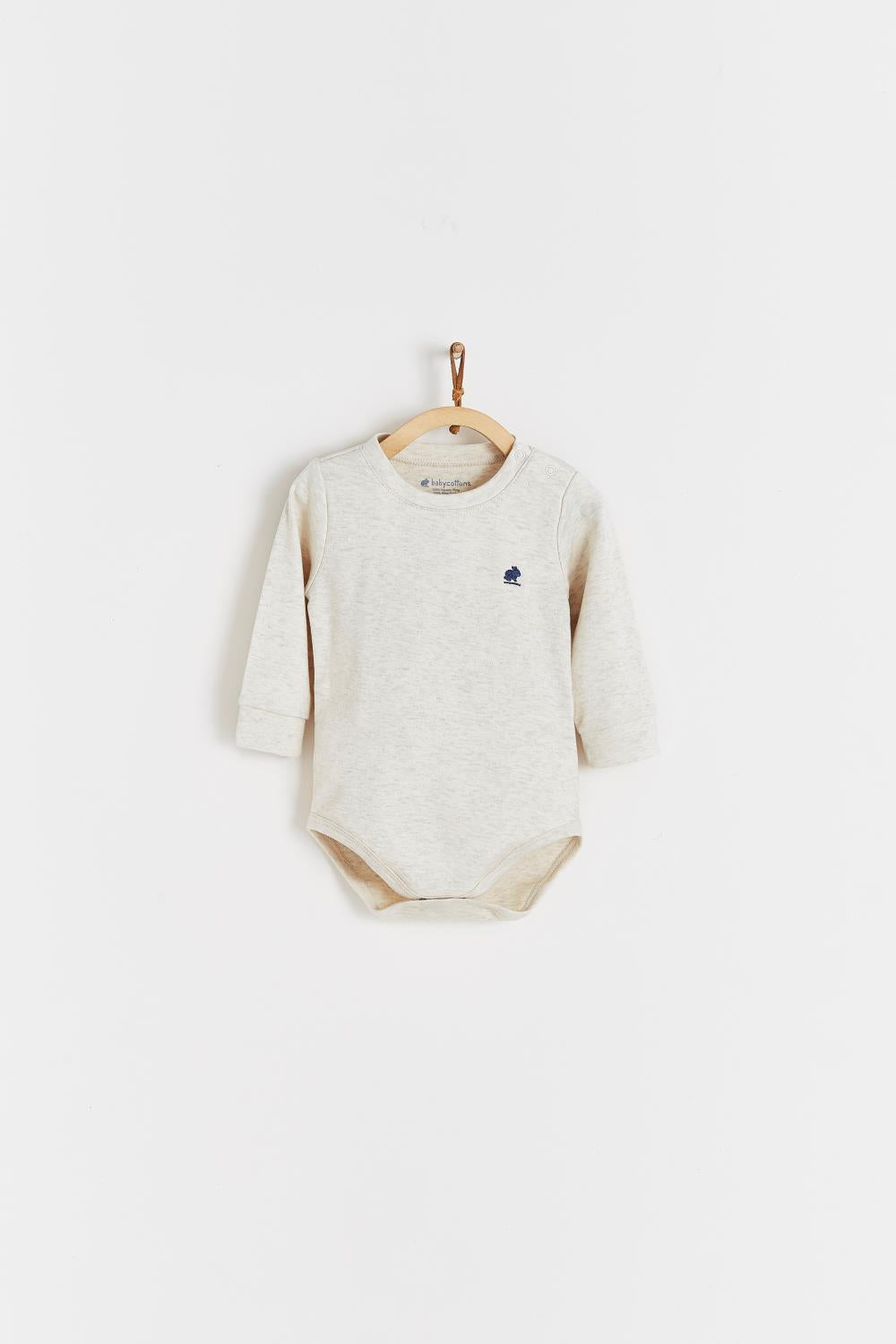 Body T-shirt Jona ml  Beige