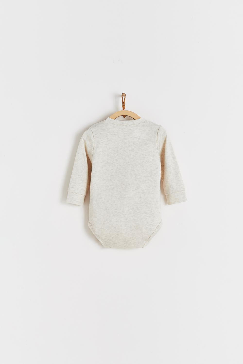Body T-shirt Jona ml  Beige