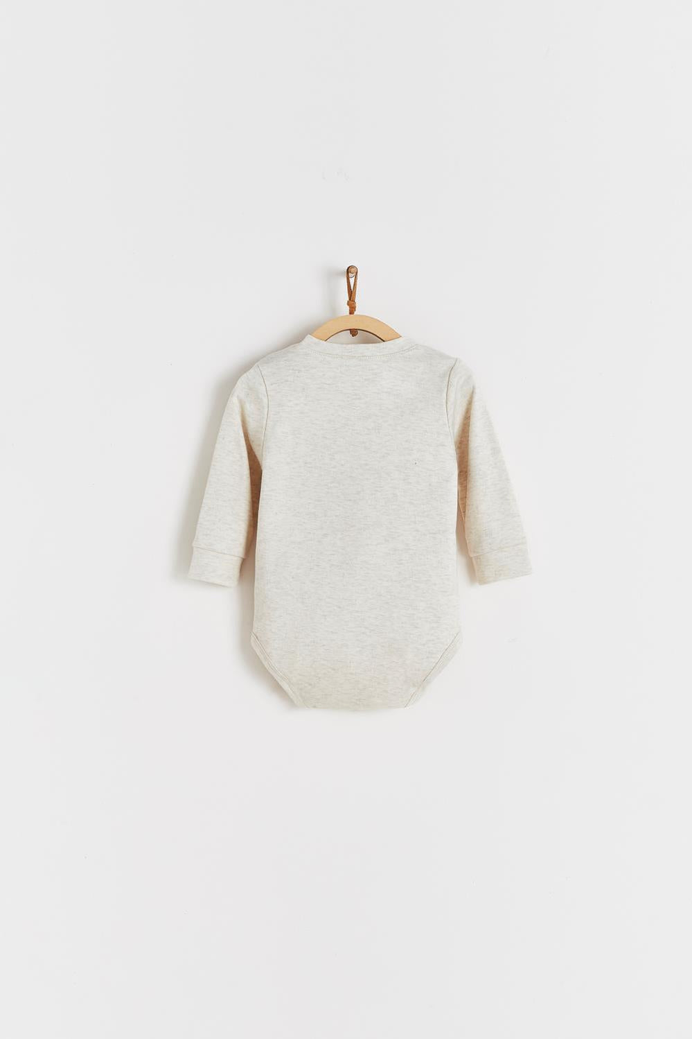 Body T-shirt Jona ml  Beige
